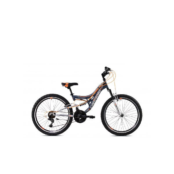Bicikla CAPRIOLO CTX 240 24'' sivo-oranž